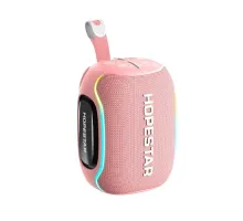 Колонка Bluetooth HOPESTAR H73 MINI 15W Pink mag-2000001674819153893