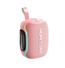 Колонка Bluetooth HOPESTAR H73 MINI 15W Pink mag-2000001674819153893