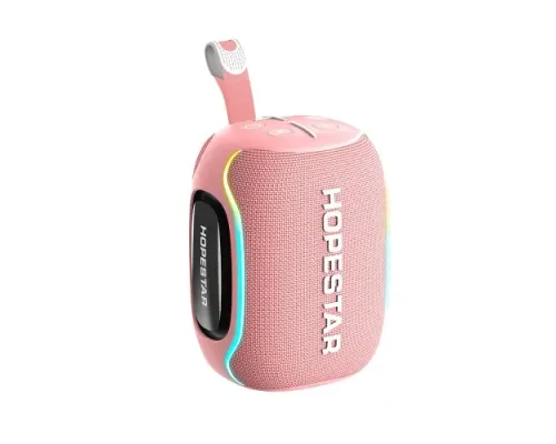 Колонка Bluetooth HOPESTAR H73 MINI 15W Pink mag-2000001674819153893