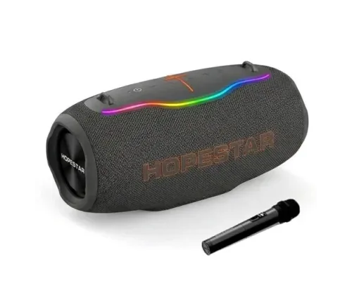 Колонка Bluetooth HOPESTAR H86 with 1pcs microphone 180W Grey mag-2000001674949153903