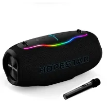Колонка Bluetooth HOPESTAR H86 with 1pcs microphone 180W Black дефект пакування mag-2000001683149153913