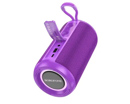 Акустична система BOROFONE BR37 Noble sports BT speaker синя mag-6941991107184152219