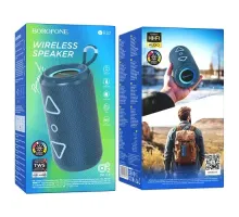 Акустична система BOROFONE BR37 Noble sports BT speaker синя mag-6941991107184152219