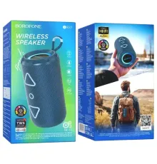 Акустична система BOROFONE BR37 Noble sports BT speaker синя mag-6941991107184152219