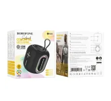 Акустична система BOROFONE BR39 Kaya sports BT speaker чорна mag-6941991111631145007