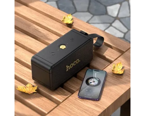 Акустична система HOCO HT1 Max Marquis sports BT speaker black mag-6942007654647145058