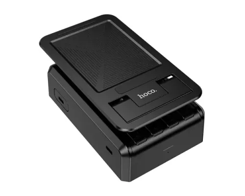 Акустична система HOCO HC45 Wave BT speaker Black mag-6942007673273153799