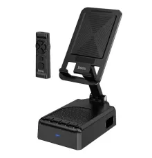 Акустична система HOCO HC45 Wave BT speaker Black mag-6942007673273153799