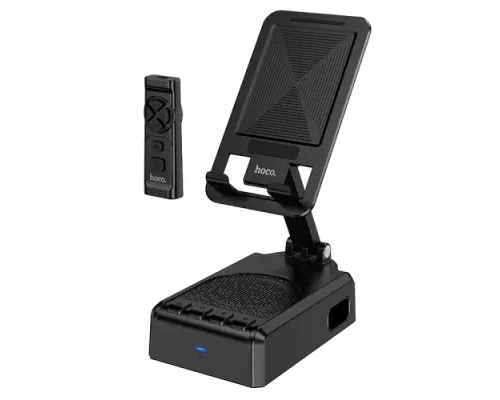 Акустична система HOCO HC45 Wave BT speaker Black mag-6942007673273153799
