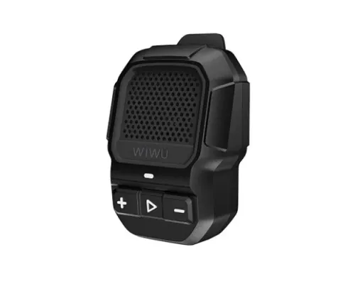 Акустична система WiWU SPK-001 Buddy Fun Speaker Black mag-6977703655407153609