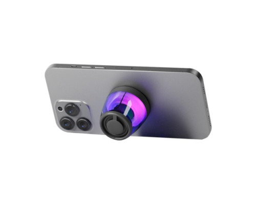 Акустична система XO F62 mini Magnetic Portable Bluetooth Audio 5W Чорна mag-6920680861804140428