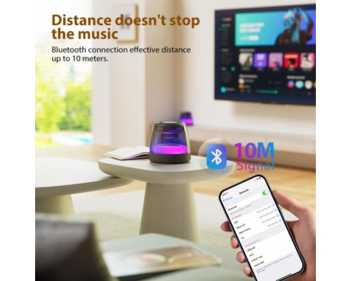 Акустична система XO F62 mini Magnetic Portable Bluetooth Audio 5W Чорна mag-6920680861804140428