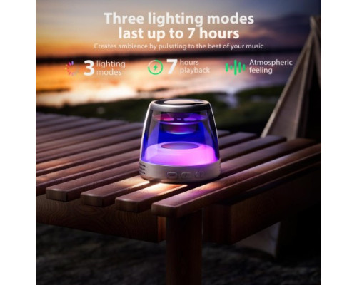 Акустична система XO F62 mini Magnetic Portable Bluetooth Audio 5W Чорна mag-6920680861804140428