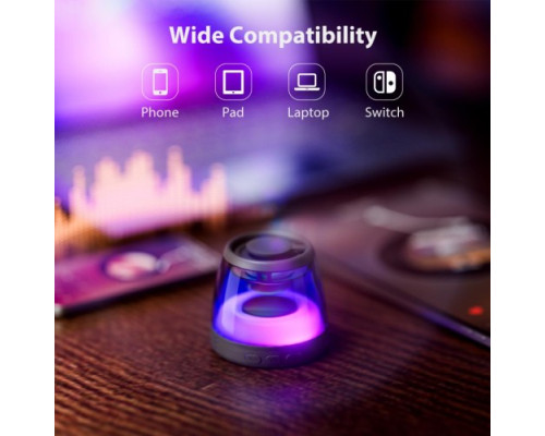 Акустична система XO F62 mini Magnetic Portable Bluetooth Audio 5W Чорна mag-6920680861804140428