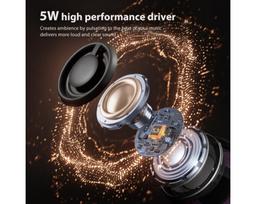 Акустична система XO F62 mini Magnetic Portable Bluetooth Audio 5W Чорна mag-6920680861804140428