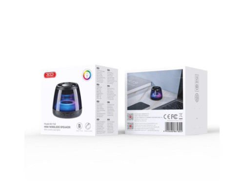 Акустична система XO F62 mini Magnetic Portable Bluetooth Audio 5W Чорна mag-6920680861804140428