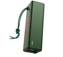 Акустична система HOCO HC3 Bounce sports wireless speaker Dark Green mag-6931474741653141544