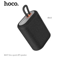 Акустична система HOCO BS47 Uno sports BT speaker Black mag-6931474755971146144