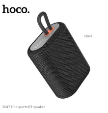 Акустична система HOCO BS47 Uno sports BT speaker Black mag-6931474755971146144
