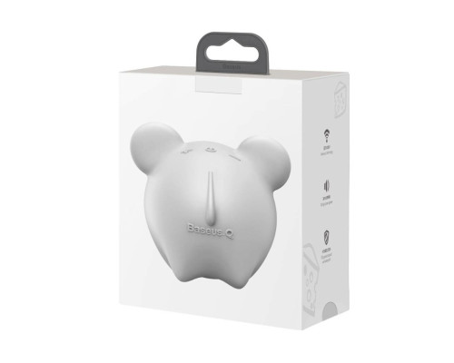 Портативна колонка Baseus•Q Chinese Zodiac Wireless-Mouse E06 Gray