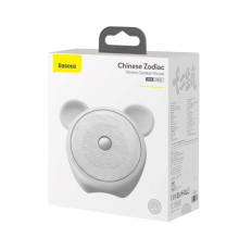 Портативна колонка Baseus•Q Chinese Zodiac Wireless-Mouse E06 Gray