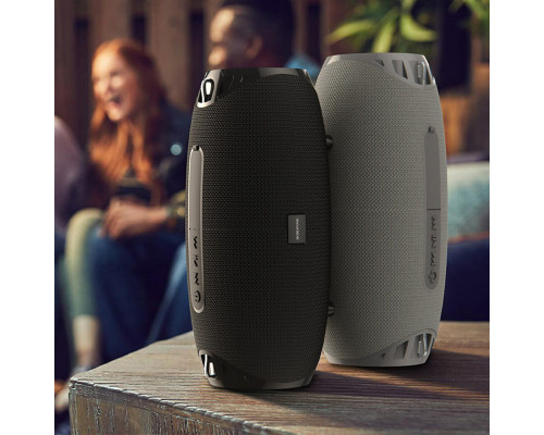 Портативна колонка BOROFONE BR12 Amplio sports wireless speaker Black