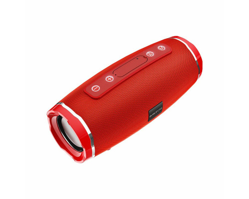 Портативна колонка BOROFONE BR3 Rich sound sports wireless speaker Red