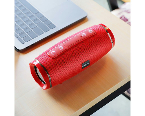 Портативна колонка BOROFONE BR3 Rich sound sports wireless speaker Red