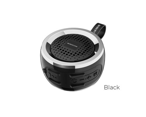 Портативна колонка BOROFONE BR2 Aurora sports wireless speaker Black