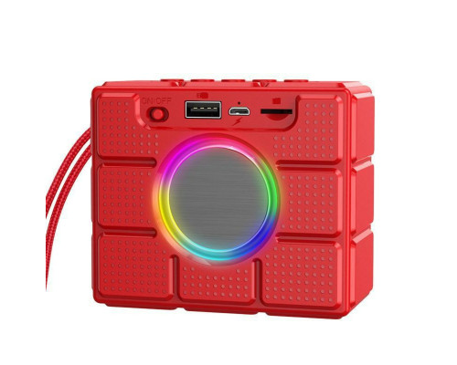 Портативна колонка BOROFONE BR16 Gage sports wireless speaker Red