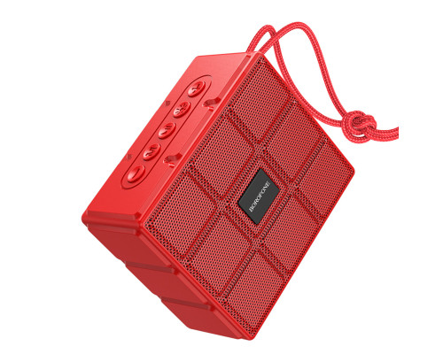 Портативна колонка BOROFONE BR16 Gage sports wireless speaker Red