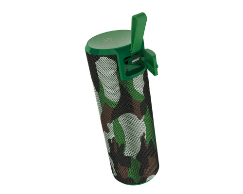 Портативна колонка HOCO BS33 Voice sports wireless speaker Camouflage Green