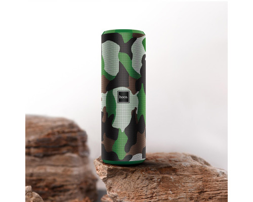 Портативна колонка HOCO BS33 Voice sports wireless speaker Camouflage Green