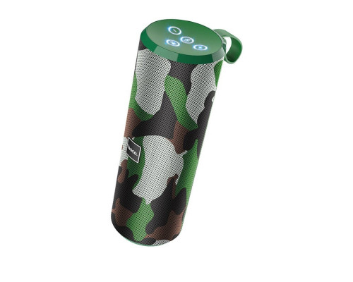 Портативна колонка HOCO BS33 Voice sports wireless speaker Camouflage Green