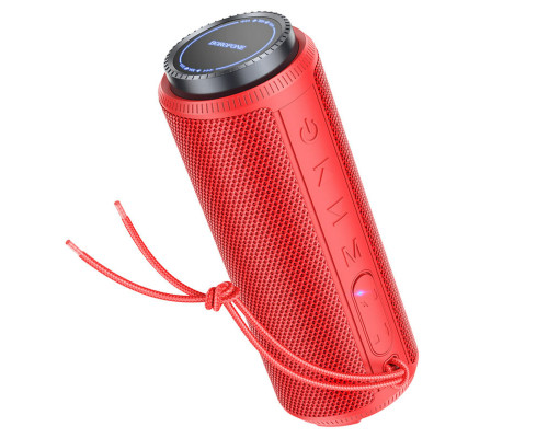 Портативна колонка BOROFONE BR22 sports wireless speaker Red