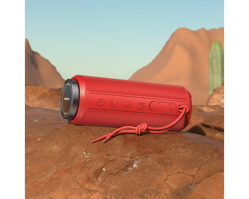 Портативна колонка BOROFONE BR22 sports wireless speaker Red