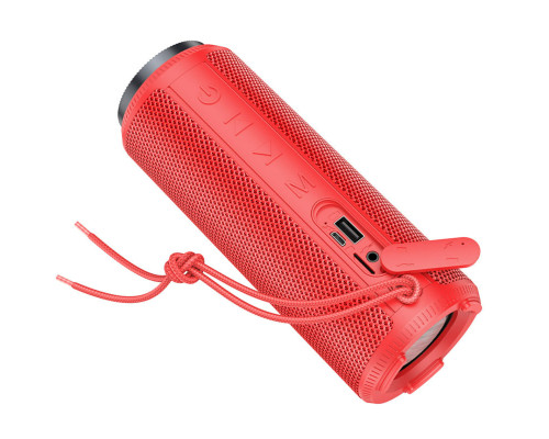 Портативна колонка BOROFONE BR22 sports wireless speaker Red