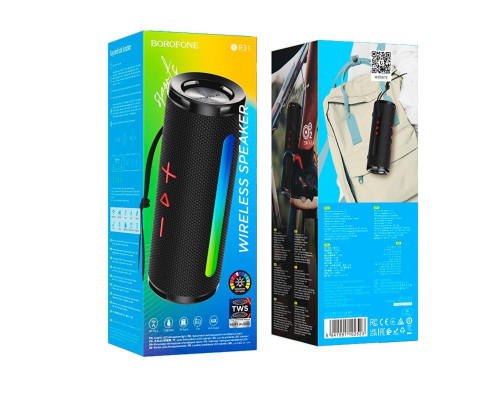 Портативна колонка BOROFONE BR31 Gamble sports BT speaker Black