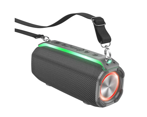 Портативна колонка HOCO HC23 Rick sports BT speaker Gray (6942007606738)