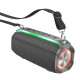 Портативна колонка HOCO HC23 Rick sports BT speaker Gray (6942007606738)