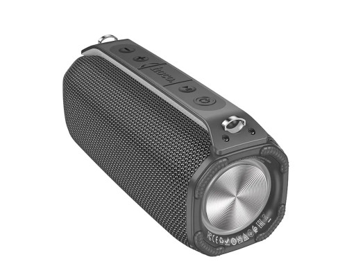 Портативна колонка HOCO HC23 Rick sports BT speaker Gray (6942007606738)