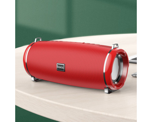 Портативна колонка HOCO HC2 Xpress sports BT speaker Red (6931474738691)