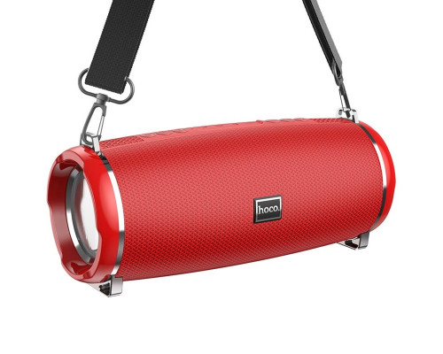 Портативна колонка HOCO HC2 Xpress sports BT speaker Red (6931474738691)