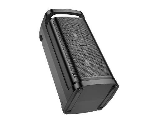 Портативна колонка BOROFONE BP25 Vida BT speaker with microphone Black (6941991119422)