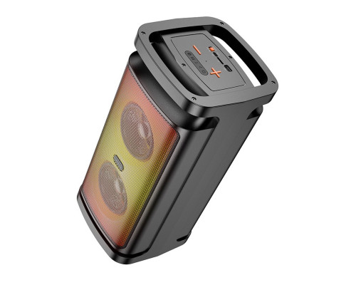 Портативна колонка BOROFONE BP25 Vida BT speaker with microphone Black (6941991119422)