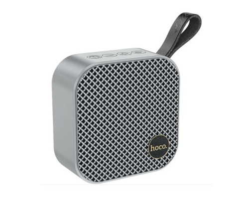 Акустична система HOCO HC22 Auspicious sports BT speaker Gray Деф.пак mag-2000001554142143044