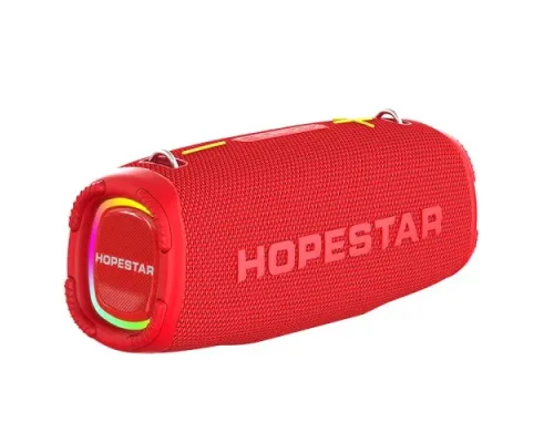 Колонка Bluetooth HOPESTAR A6 MAX Red дефект пакування mag-2000001510940144823