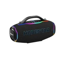 Колонка Bluetooth HOPESTAR A90 with 1pcs UHF microphone 700W Black mag-2000001667941153389