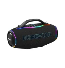 Колонка Bluetooth HOPESTAR A90 with 1pcs UHF microphone 700W Black mag-2000001667941153389