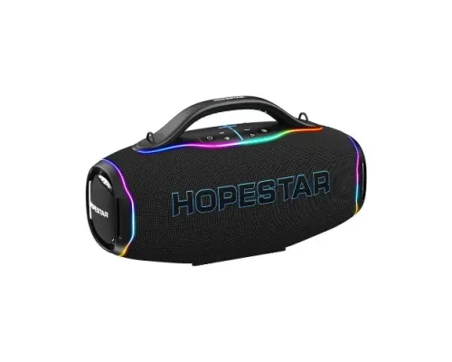 Колонка Bluetooth HOPESTAR A90 with 1pcs UHF microphone 700W Black mag-2000001667941153389